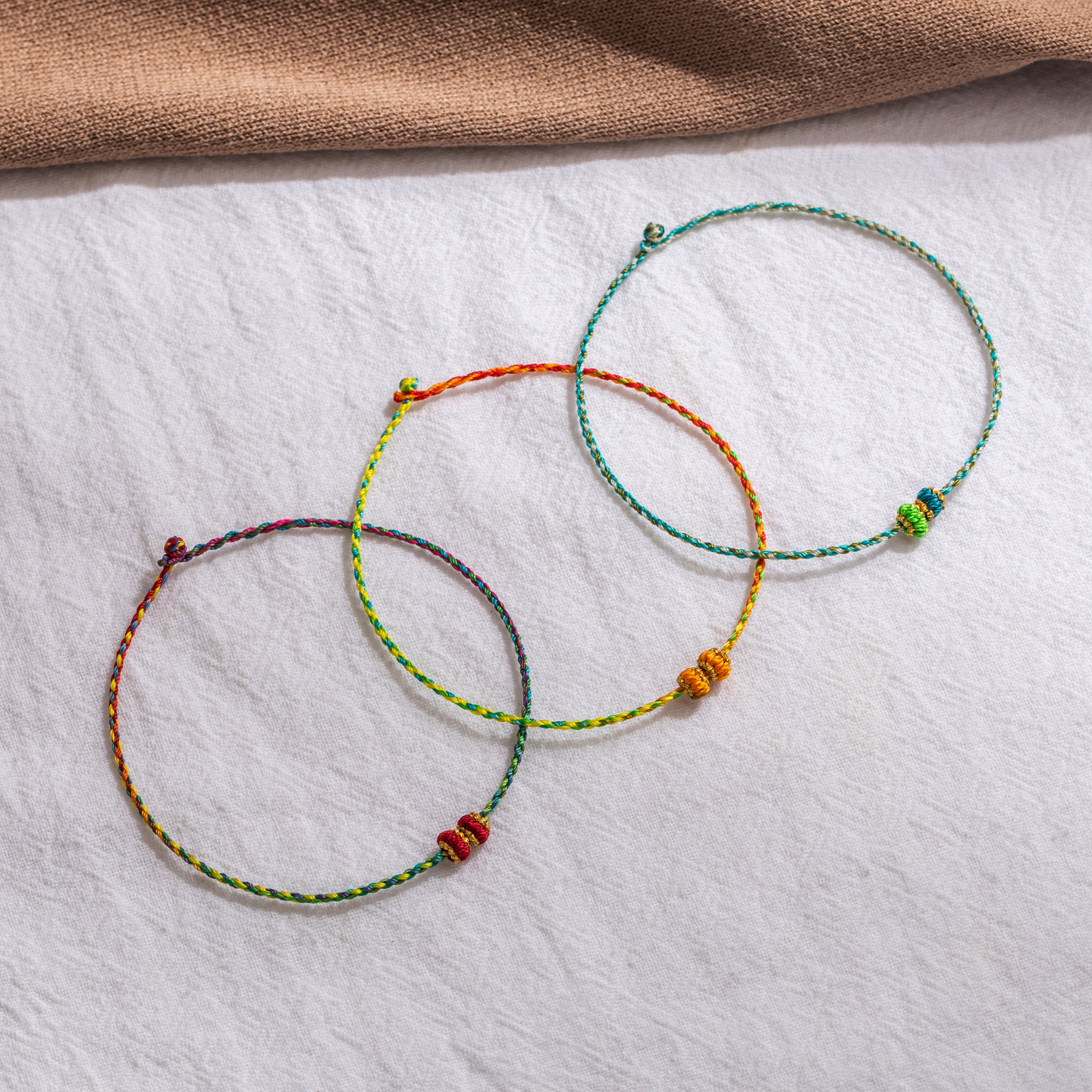 细1mm手绳可穿珠耐磨不掉色