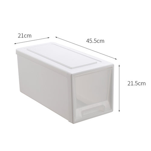 夹缝柜抽屉式收纳箱厨柜收纳盒