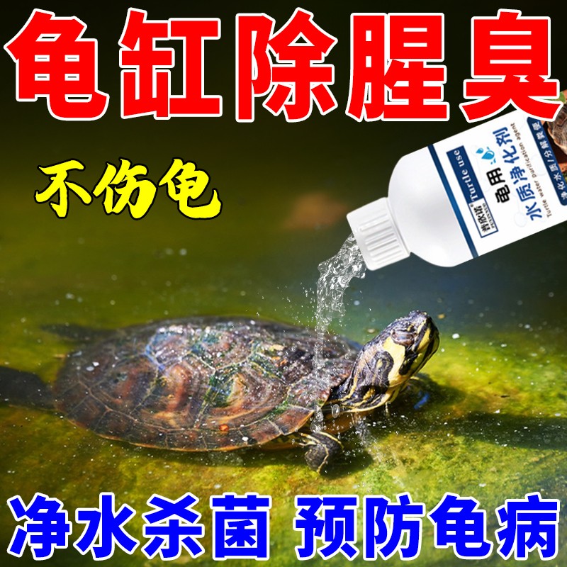 乌龟水质净化除臭除腥一滴清