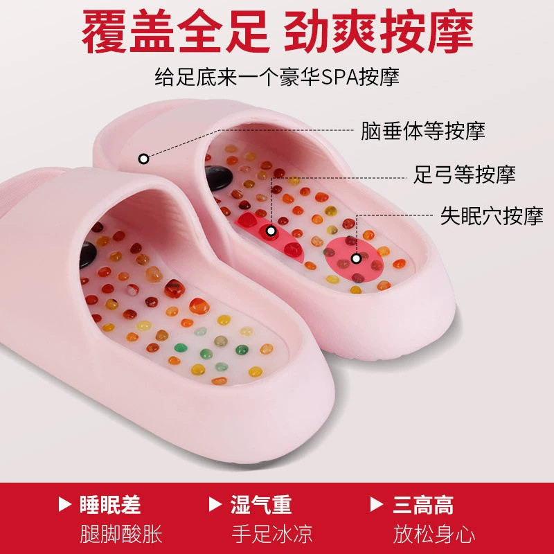已售2000+,女士家居按摩拖鞋