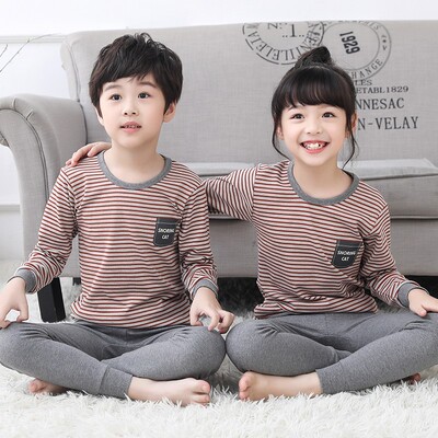 100%纯棉全棉!!A类儿童秋衣秋裤