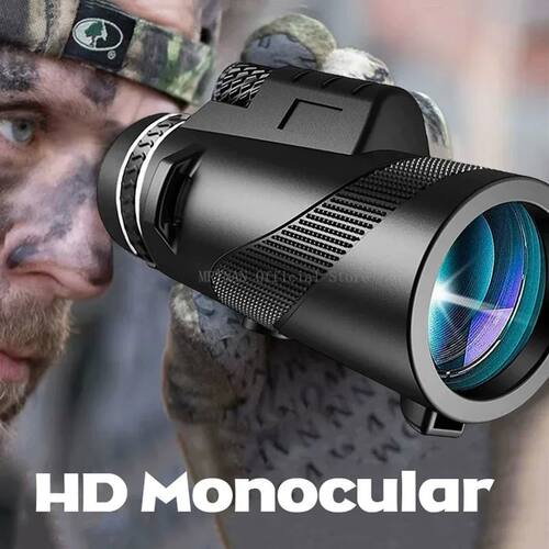 80x100 Portable Monocular Telescope Monocle monocular Long R