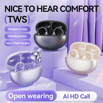 M91 Wireless Earphone 40dB Noise Cancelling Bluetooth 5.4 He