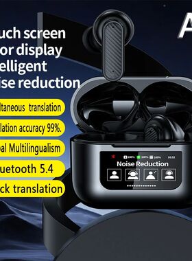 2024 NEW Translation Headphones 144Languages Instant Transla