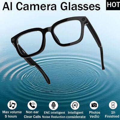 Smart Glasses Al Voice 800w Camera 1200W Video 3200W Photo R