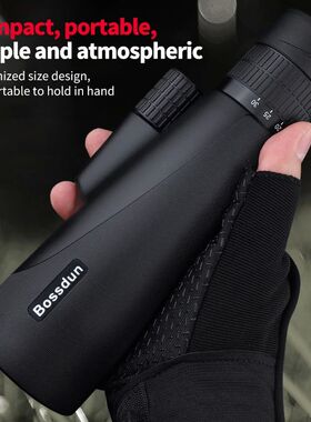 10-30x50 Zoom HD Telescope Monocular Camping Powerful Largo