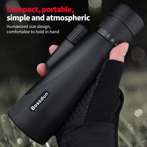 10-30x50 Zoom HD Telescope Monocular Camping Powerful Largo