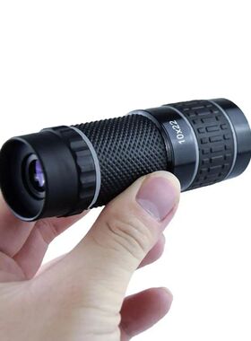 High Quality 10x22 Monocular Telescope Zooming Focus Green F