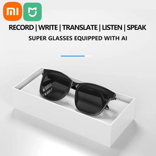 HY-C8 Smart Glasses AI Intelligent Translation Wirele