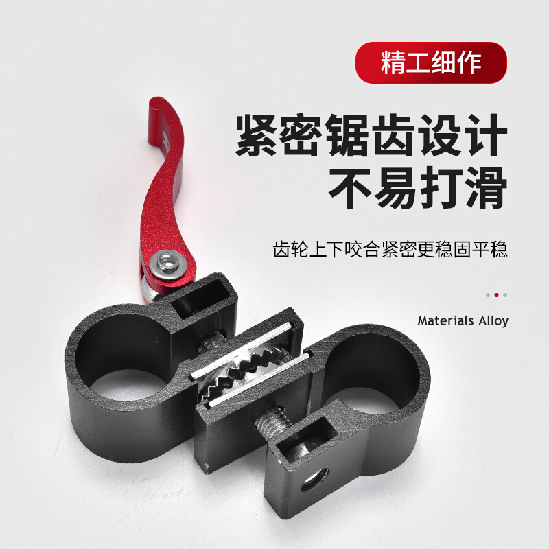 朝宇钓鱼伞万向连接器钓伞万向伞配件H大全中接伞架连接器万向节