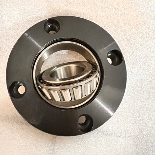 方法兰带轴承座组件固定支撑