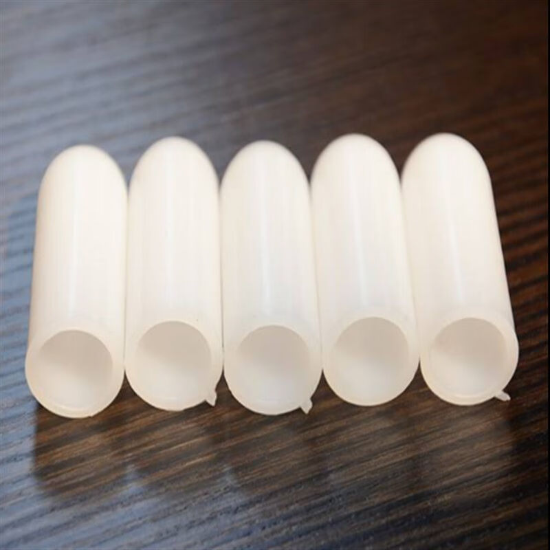 15.2mm钢绞线穿束帽穿束机套导向帽保护帽穿梭塑料头导尖圆头钢绞