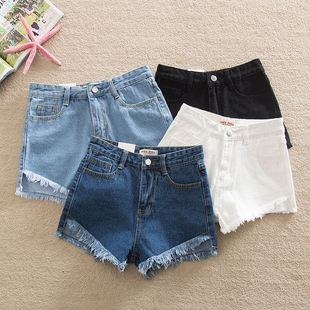 2020Women Summer Sexy Denim Shorts Short Jeans Pants Ragged