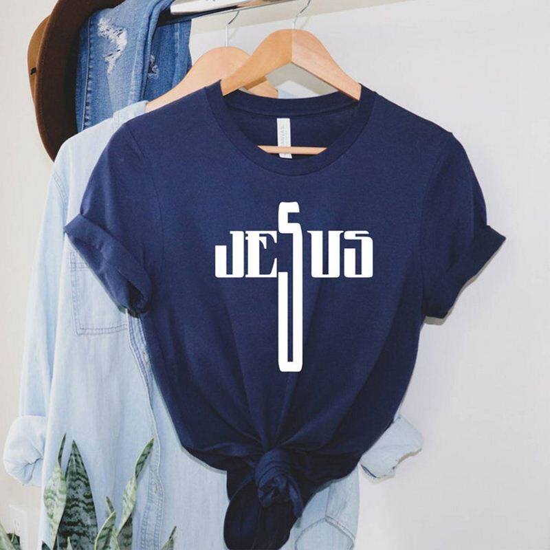 Faith Cross 2000s clothes cotton women t shirts tops