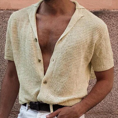 Shortsleevedknitwear