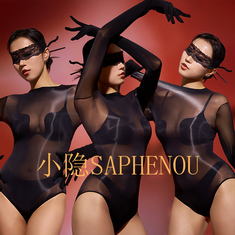 [小隐]无缝高叉连三角泳衣油亮丝滑吊带丝袜情趣免拖女性感丝袜,女士内衣/男士内衣/家居服,连裤袜/打底袜,淘宝优惠券,粉丝福利购,淘宝优惠卷