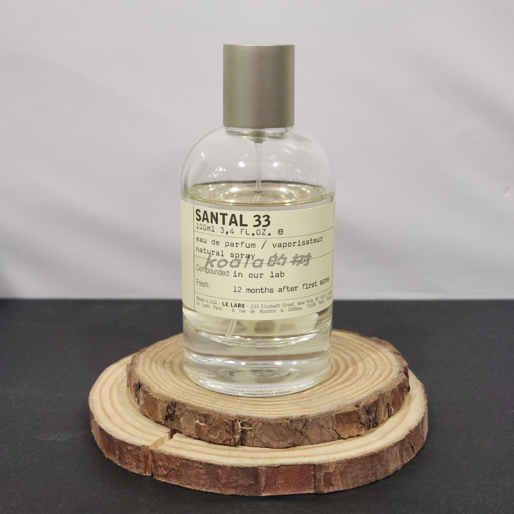 lelabo檀香木33木质皮革调香水