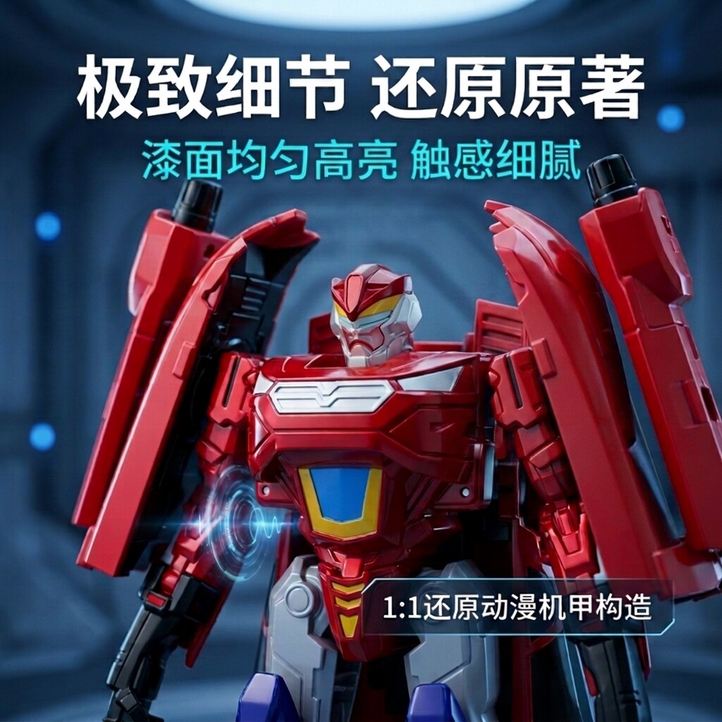 正版咖宝车神王牌车手变形机器人磁吸感应一秒闪变汽车模型男孩