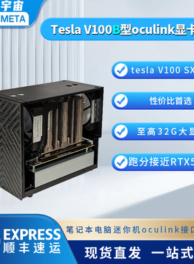 开源宇宙V100A/B型oculink雷电显卡坞英伟达V100型16G32G显卡SXM2