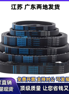 同步带新款C-HTBN1595/1650/1800/2000/2350/2765S5M-100/150/250