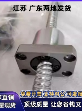 滚珠丝杆LCS29-20-5 10-L200~L2000-F20~F36-P8~P12 紧凑螺帽型