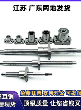 滚珠丝杆LCC47/LCC49-8-2-L100 L150 L200 L250 L300 L350 L400