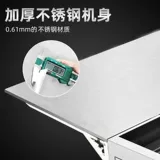 Полностью автоматическая вращающаяся машина для барбекю Коммерческая на гриле куриные ноги ночной рынок киоск Олианг на гриле куриные плиты на гриле куриные крылышки