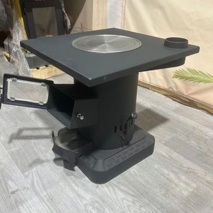 新款贵州回风炉柴煤两用冬天室内无烟烤火炉农村取暖炉家用煤炉子