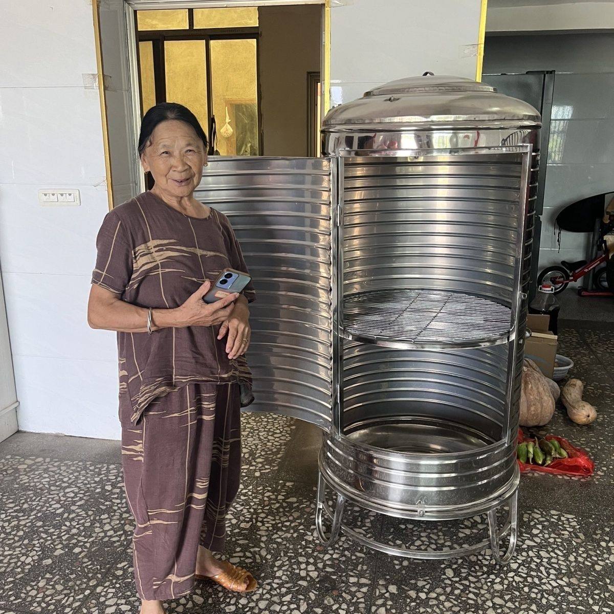 顺丰包邮到家不锈钢熏腊肉桶神器熏腊肉鸡鸭鱼肉不锈钢腊肉专用桶,户外/登山/野营/旅行用品,烧烤炉/烤架,淘宝优惠券,粉丝福利购,淘宝优惠卷