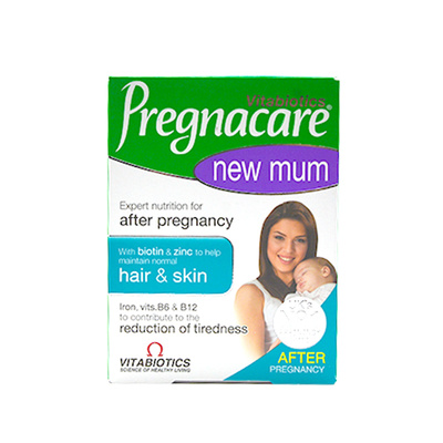 26年4月英国Pregnacare复合维生素产后新妈妈营养Q10胶原蛋白56