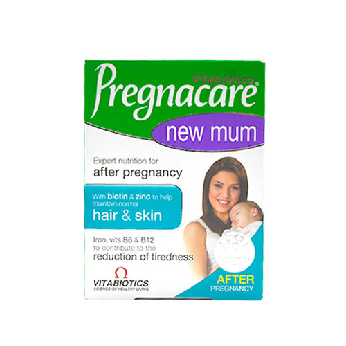 26年10月英国Pregnacare复合维生素产后营养胶原蛋白Q10防落 发护