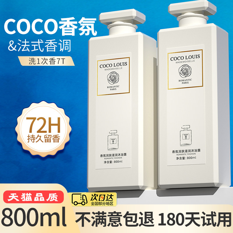 COCOLOUIS香水型沐浴露