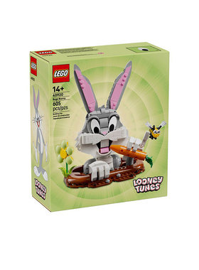 LEGO乐高40920兔八哥兔子胡萝卜创意拼插积木模型儿童节玩具礼物