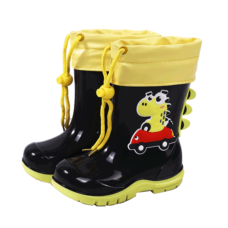 儿童雨鞋女童宝宝雨靴可爱天马