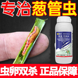 大葱专用药杀虫剂虫卵双杀葱管虫菜青虫葱蓟马潜叶蝇红蜘蛛杀虫剂