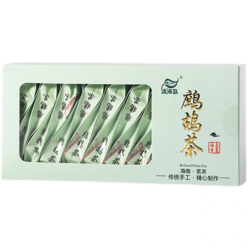 绿海岛鹧鸪茶礼盒120g红茶茶叶浓香型新茶手信伴手礼