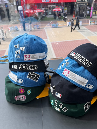 韩国潮流可爱印花棒球帽小众礼物运动帽