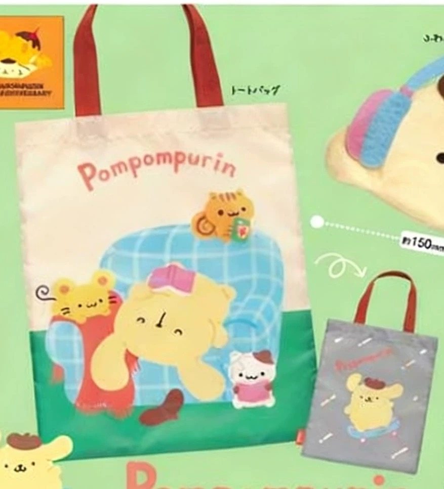 小狗遛娃袋帆布手提轻便小巧大容量外出托特包新品