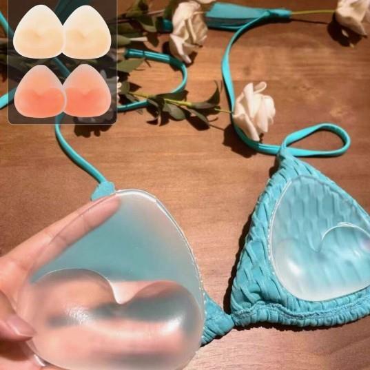 硅胶胸垫插片透明加厚隐形聚拢