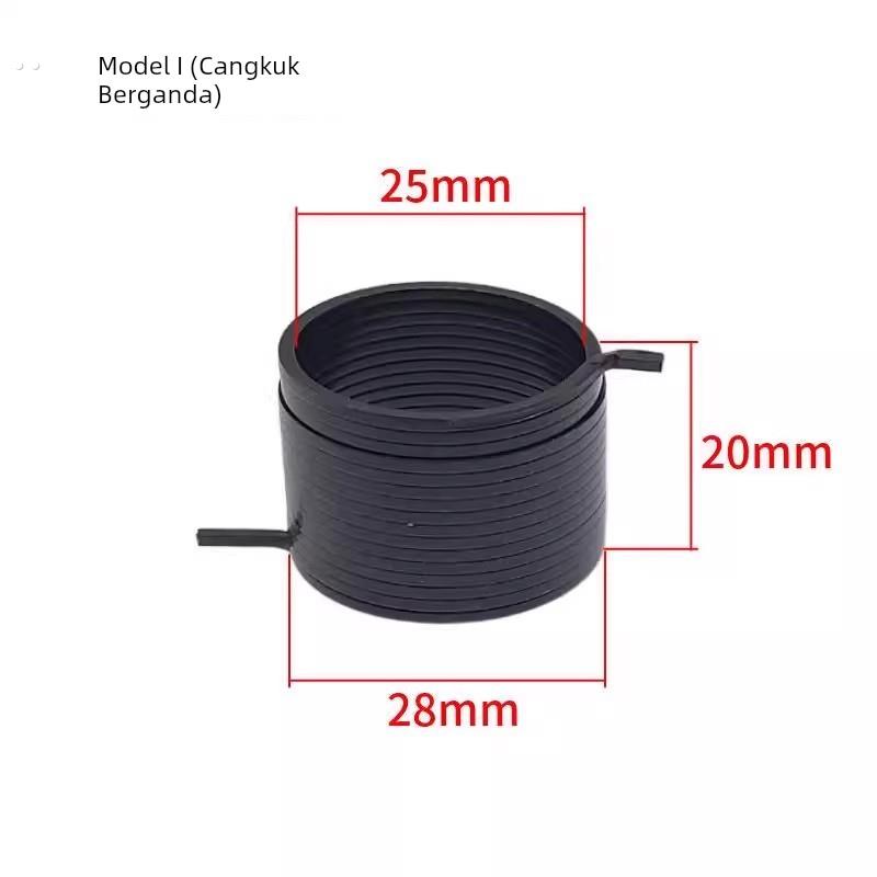 适合美的松下三洋LG洗衣机离合器抱簧弹簧通用卡簧