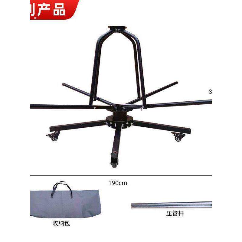 地暖放管器地暖管放管器轴承加粗加厚厂家直销盘管架放管架子新款