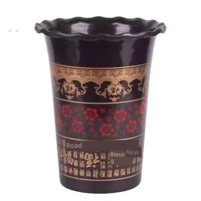 超大花盆30cm或以上高管加厚树脂大型钱树盆景防陶瓷花盆