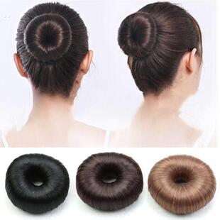 假发丸子头甜甜圈懒人盘发器蓬松发饰