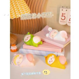 屁屁小摆件桌宠办公桌面工位解压情绪治愈稳定物件女生生日礼物