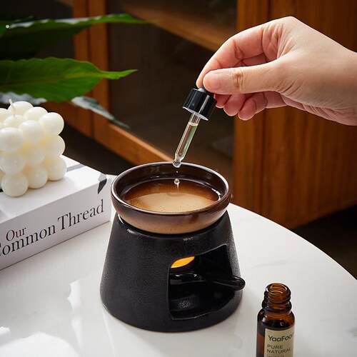 复古陶瓷香薰炉蜡烛加热炉精油香薰灯香薰蜡烛香薰炉香薰