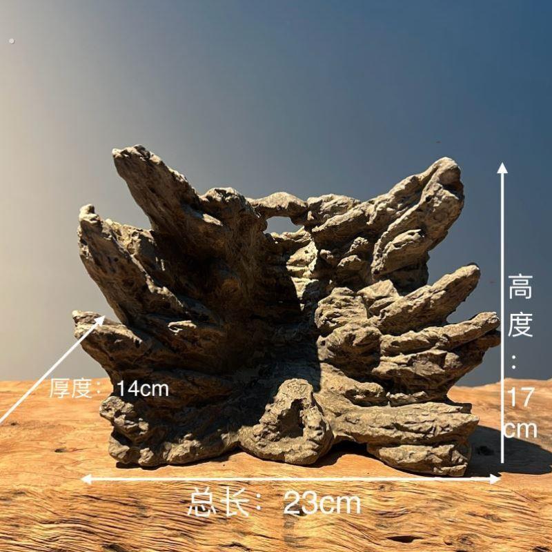 绿植植物假山造型树桩客厅雀梅老桩小叶盆景内盆栽盆景桌面摆件办