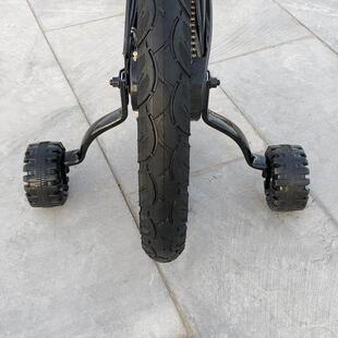 自行车辅助轮防摔大人成人学22 2426寸侧轮平衡小轮