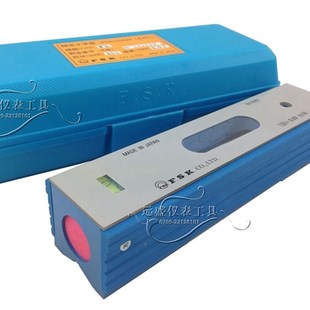 机床精密水平仪 200mm高精度水平仪 日本FSK条式 水平仪150mm