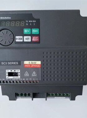 台湾士林变频器SC3-021-0.75K 043-1.5K 2.2 3.7 5.5 7.5 11K