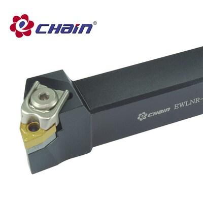 台湾益诠95度数控刀杆外圆车刀EWLNR-2020K08/2525M08/3232P08